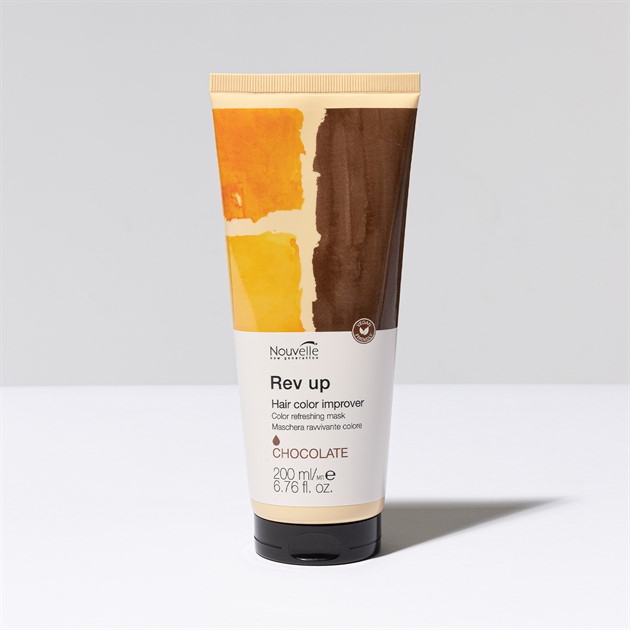 Nouvelle Rev up hair color improver - chocolate